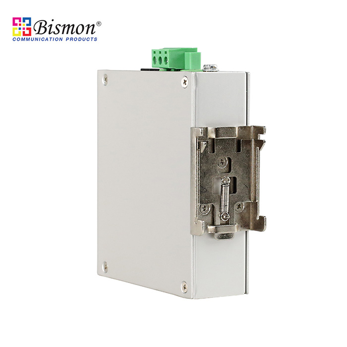 1Port PoE 10/100Base-T+1SC Fiber SM single-fiber 20km, 1310nm(A)Industrial Switch